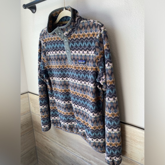 🗻Patagonia Micro D Snap Fleece Pullover - Picture 2 of 10